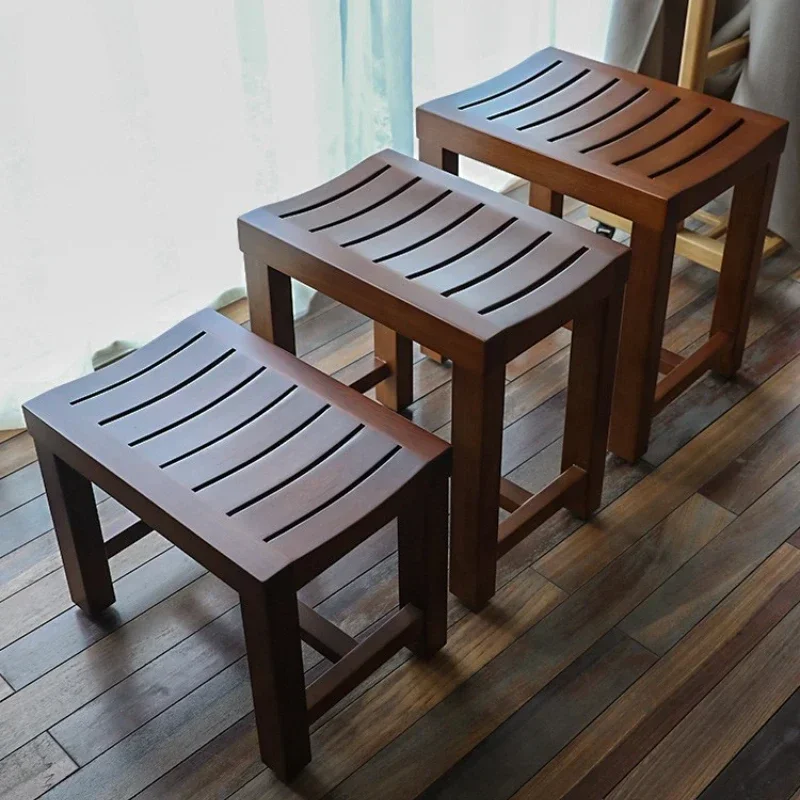 Solid Wood Bathroom Stool,Anticorrosive Water-Skiing Footstool,Elderly Bathing Shower Room Accessory,Creative Shoe Changing Seat
Solid Wood Bathroom Stool,Anticorrosive Water-Skiing Footstool,Elderly Bathing Shower Room Accessory,Creative Shoe Changing Seat