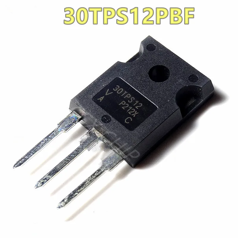 10 шт./лот 30TPS12PBF 30TPS12 SCR PHASE CTRL 1200 В 30A TO-247 новый и оригинальный
10 шт./лот 30TPS12PBF 30TPS12 SCR PHASE CTRL 1200 В 30A TO-247 новый и оригинальный