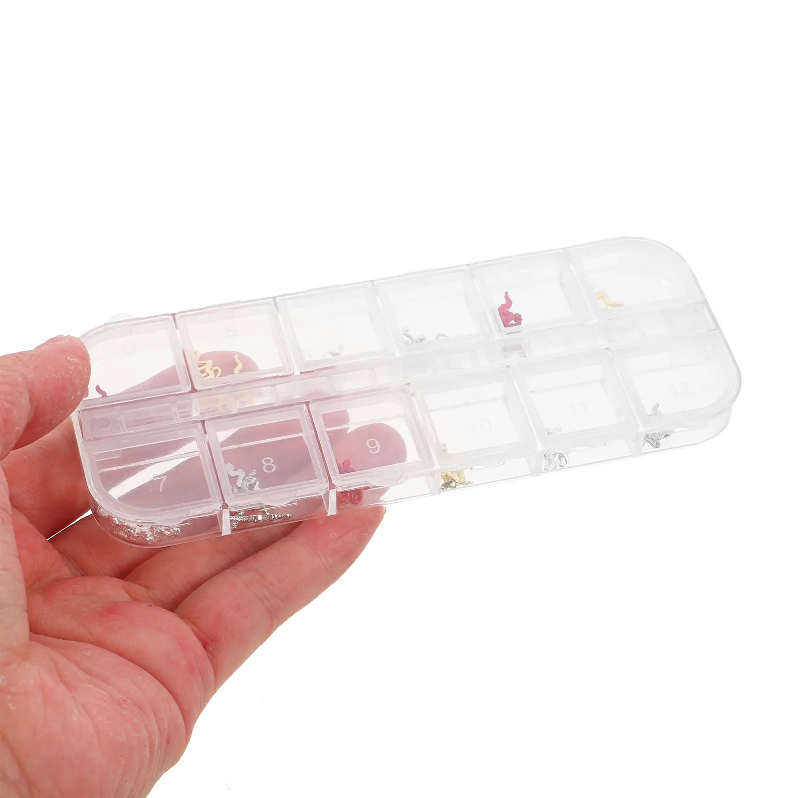 Snake Nail Charms Set 1 Box Stylish Animal Shape Longlasting Wear Resistant Fade Proof for Women Nail Art Accessories Vintage
Snake Nail Charms Set 1 Box Stylish Animal Shape Longlasting Wear Resistant Fade Proof for Women Nail Art Accessories Vintage