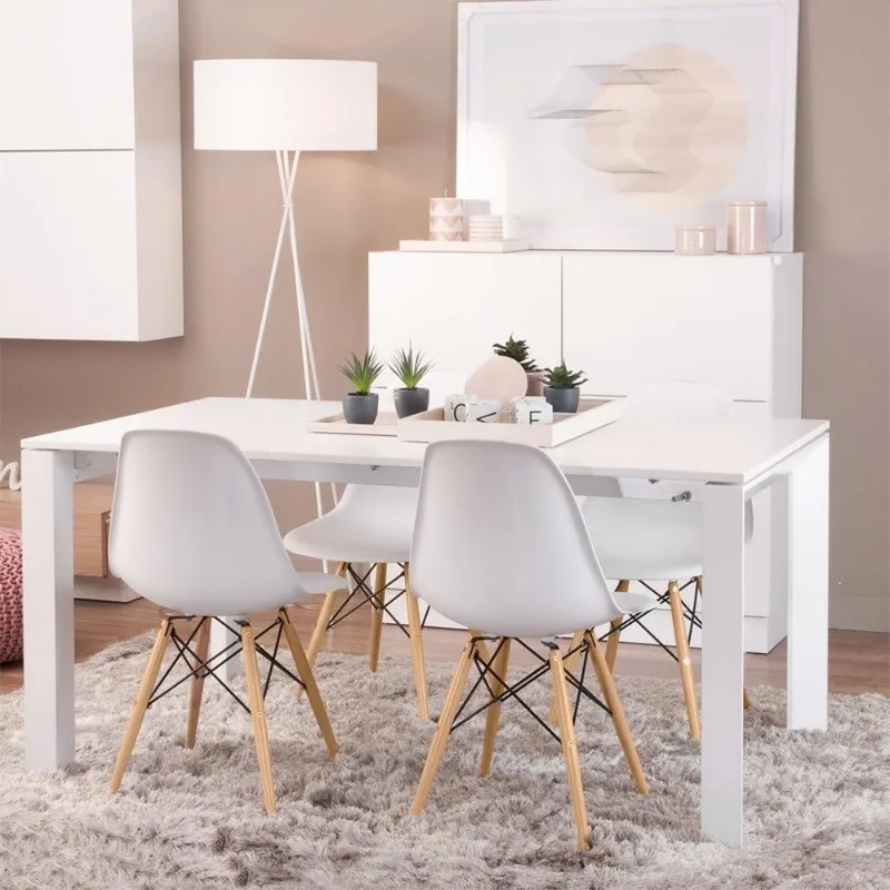 Pre Assembled Modern Style Dining Chair Mid Century Modern , Shell Lounge Plastic Chair for Kitchen, Dining, Bedroom
Pre Assembled Modern Style Dining Chair Mid Century Modern , Shell Lounge Plastic Chair for Kitchen, Dining, Bedroom