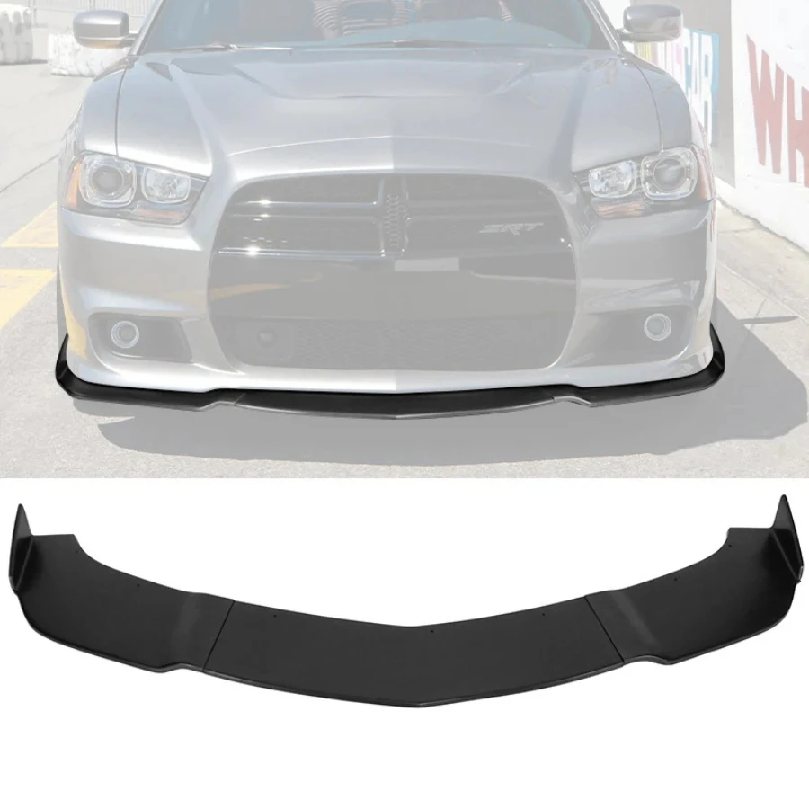 Modification TIYPEOR Front Splitter for 2012-2014 Dodge Charger SRT Front Bumper Lip PU 3PCS
Modification TIYPEOR Front Splitter for 2012-2014 Dodge Charger SRT Front Bumper Lip PU 3PCS