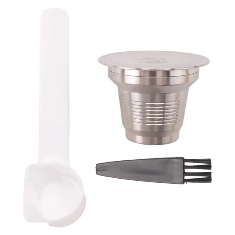 AA73 Reusable For LOR Coffee Maker Capsule Refillable Stainless Steel Filters For LM8012 Machine
AA73 Reusable For LOR Coffee Maker Capsule Refillable Stainless Steel Filters For LM8012 Machine