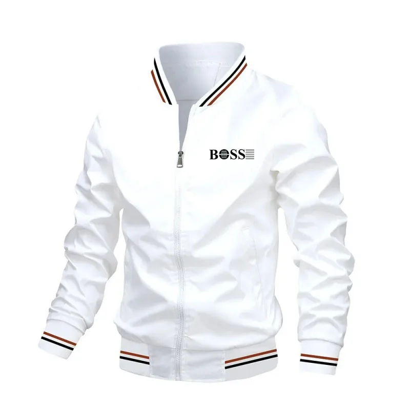 Spring 2026 new Men's windproof and waterproof jacket, outdoor mountaineering sports casual loose zipper stand-up collar jacket
Spring 2026 new Men's windproof and waterproof jacket, outdoor mountaineering sports casual loose zipper stand-up collar jacket