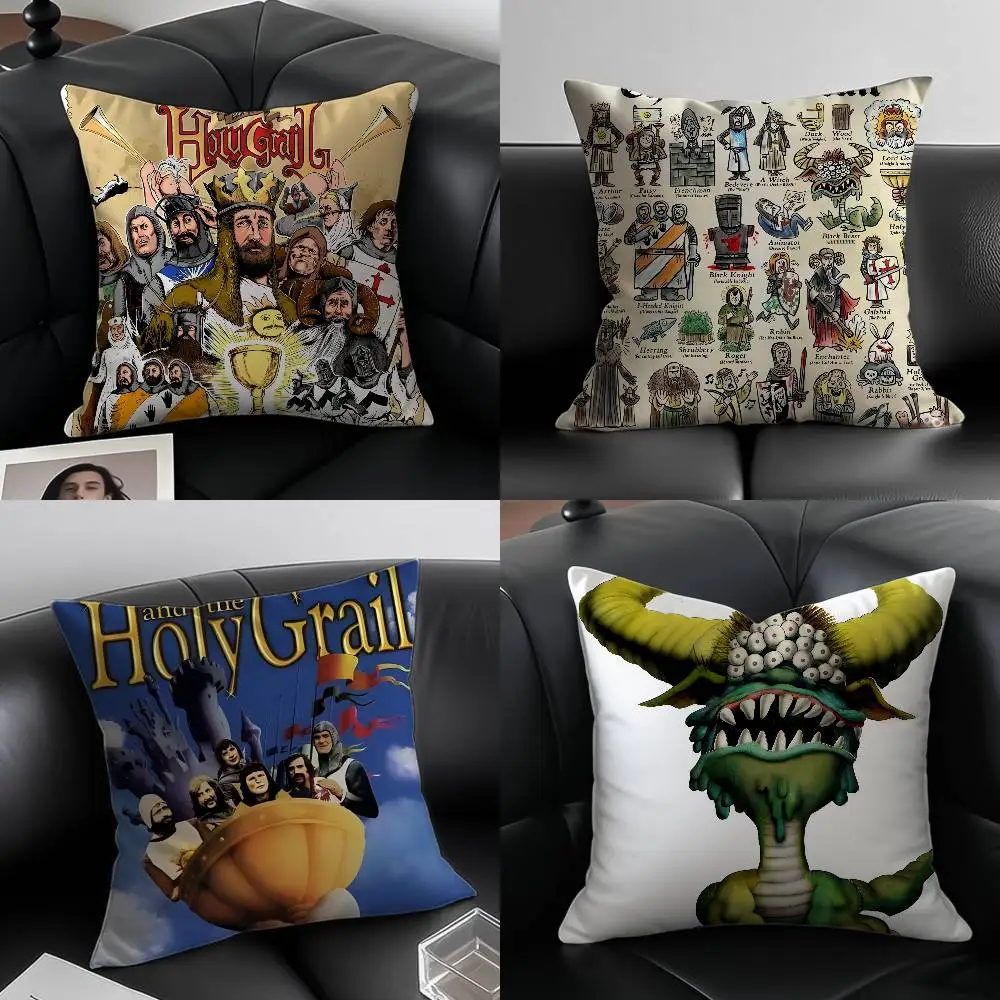 M-Monty Python And The H-Holy G-Grail Pillow Case Anti-dustmite Pillowcase Invisible zipper silky short plush Sofa cushion cover
M-Monty Python And The H-Holy G-Grail Pillow Case Anti-dustmite Pillowcase Invisible zipper silky short plush Sofa cushion cover