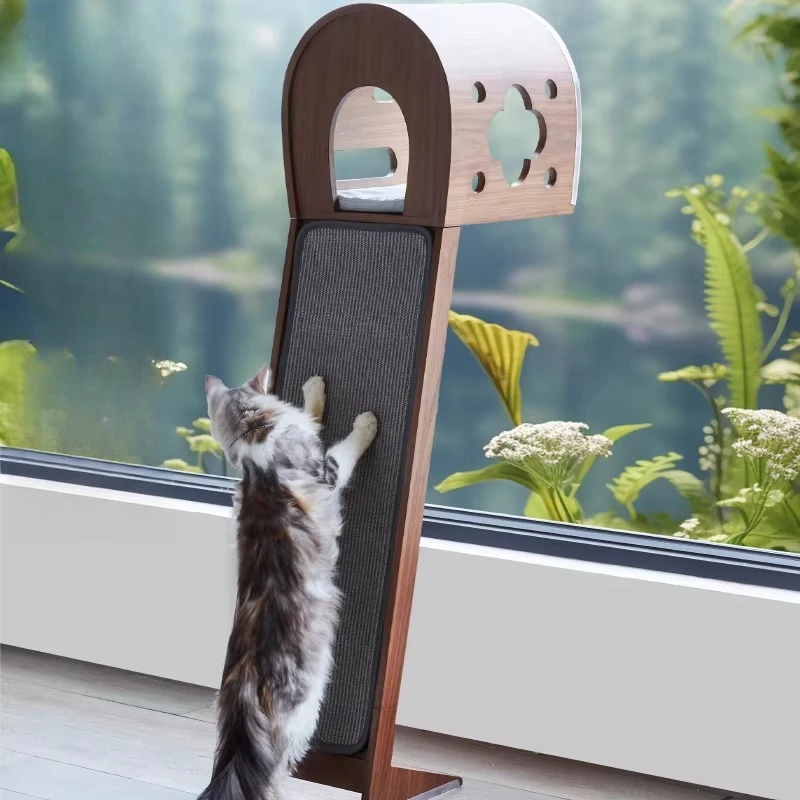 Когтеточка для кошек — это износостойкая конструкция из массива дерева, не занимающая много места, не занимает место у стены и не служит кошачьим гнездом.
Когтеточка для кошек — это износостойкая конструкция из массива дерева, не занимающая много места, не занимает место у стены и не служит кошачьим гнездом.