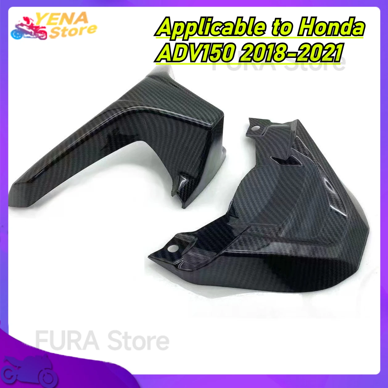Applicable to Honda ADV150 2018-2021 Motorcycle Accessories Front Headlight Cover Fairing Eagle Nose Beak Guard Cover
Applicable to Honda ADV150 2018-2021 Motorcycle Accessories Front Headlight Cover Fairing Eagle Nose Beak Guard Cover