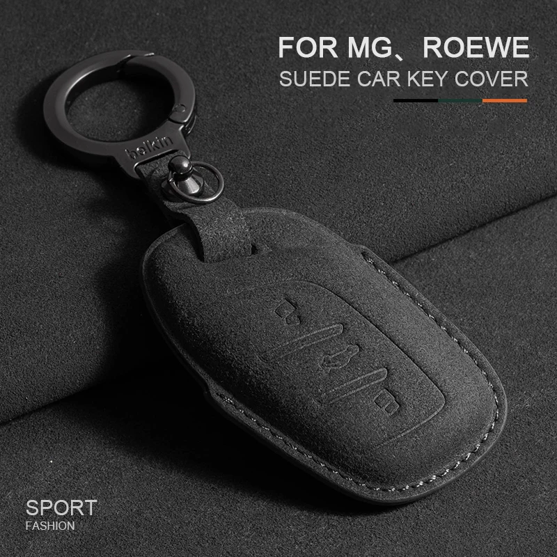 3 Buttons Suede Fob Key Cover Case For MG 4 2023 Mg4 Ev MG HS GT ZS EV ZX MG5 MG6 For Roewe RX3 RX5 RX8 ERX5 I6 I5 Accessories
3 Buttons Suede Fob Key Cover Case For MG 4 2023 Mg4 Ev MG HS GT ZS EV ZX MG5 MG6 For Roewe RX3 RX5 RX8 ERX5 I6 I5 Accessories