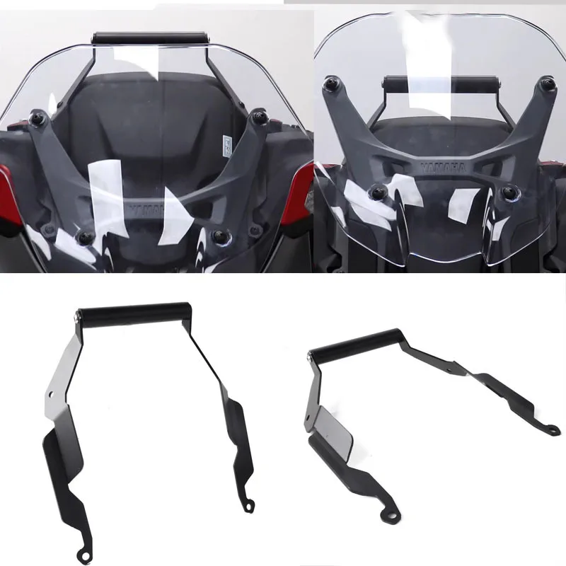 For YAMAHA XMAX 300 XMAX300 X-MAX TECH MAX 2025- Motorcycle Navigation Bracket GPS Mount Device Carrier SMART PHONE Adapt Holder
For YAMAHA XMAX 300 XMAX300 X-MAX TECH MAX 2025- Motorcycle Navigation Bracket GPS Mount Device Carrier SMART PHONE Adapt Holder
