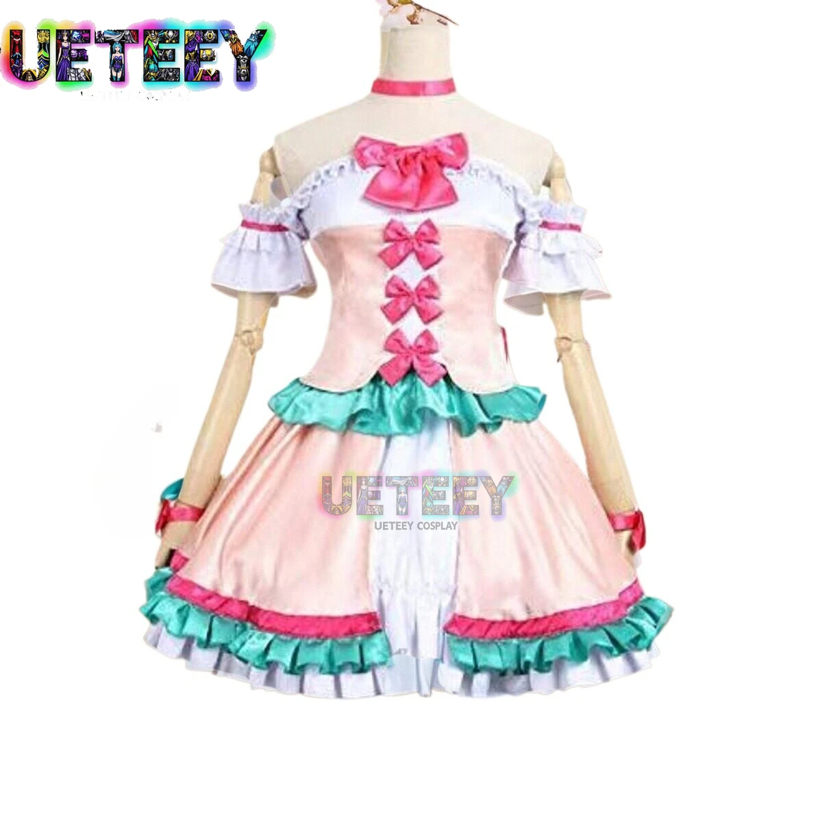 UETEEY COS BanG Dream! Aya Maruyama Cosplay Costume Halloween Costume Custom Size
UETEEY COS BanG Dream! Aya Maruyama Cosplay Costume Halloween Costume Custom Size