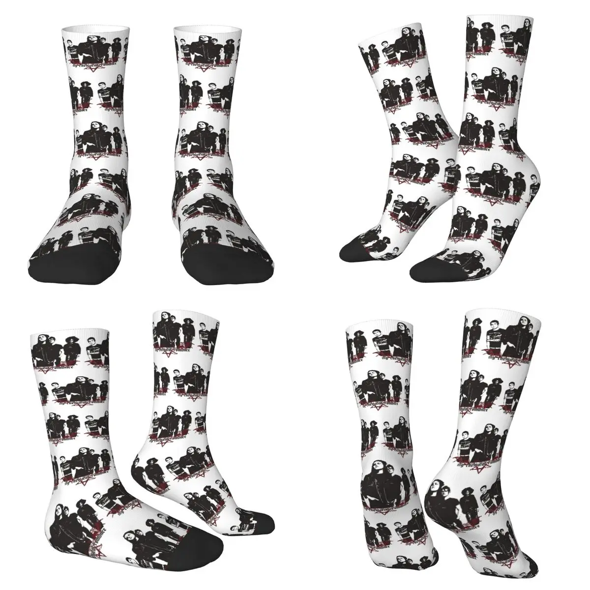 Носки My Chemical Romance, впитывающие пот чулки в стиле Харадзюку, всесезонные длинные носки, аксессуары для унисекс, рождественские подарки
Носки My Chemical Romance, впитывающие пот чулки в стиле Харадзюку, всесезонные длинные носки, аксессуары для унисекс, рождественские подарки