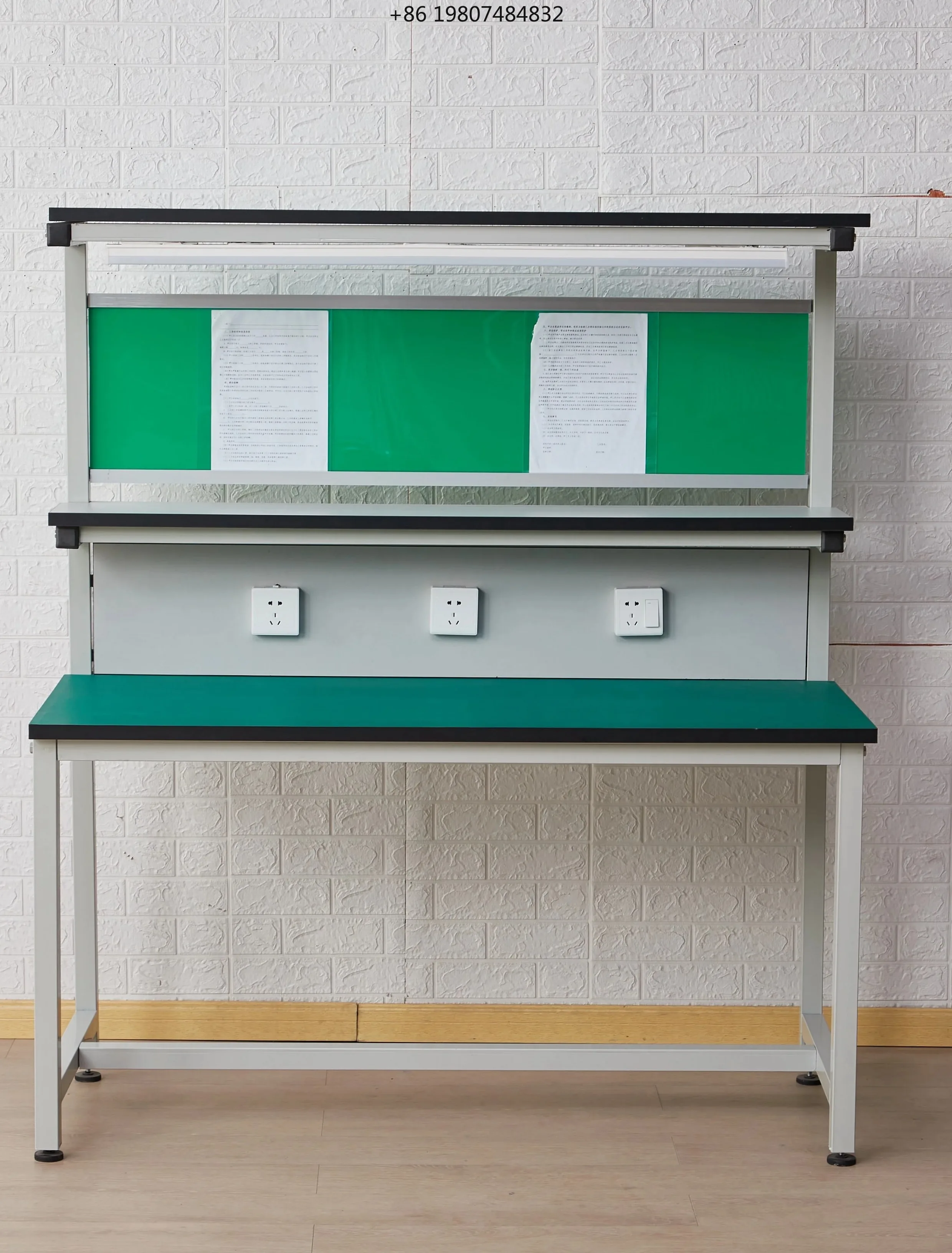 Steel Table with LED Lighting for Workshop and Factory Repair Industrial Anti Static Workbench Customized Heavy Duty
Steel Table with LED Lighting for Workshop and Factory Repair Industrial Anti Static Workbench Customized Heavy Duty