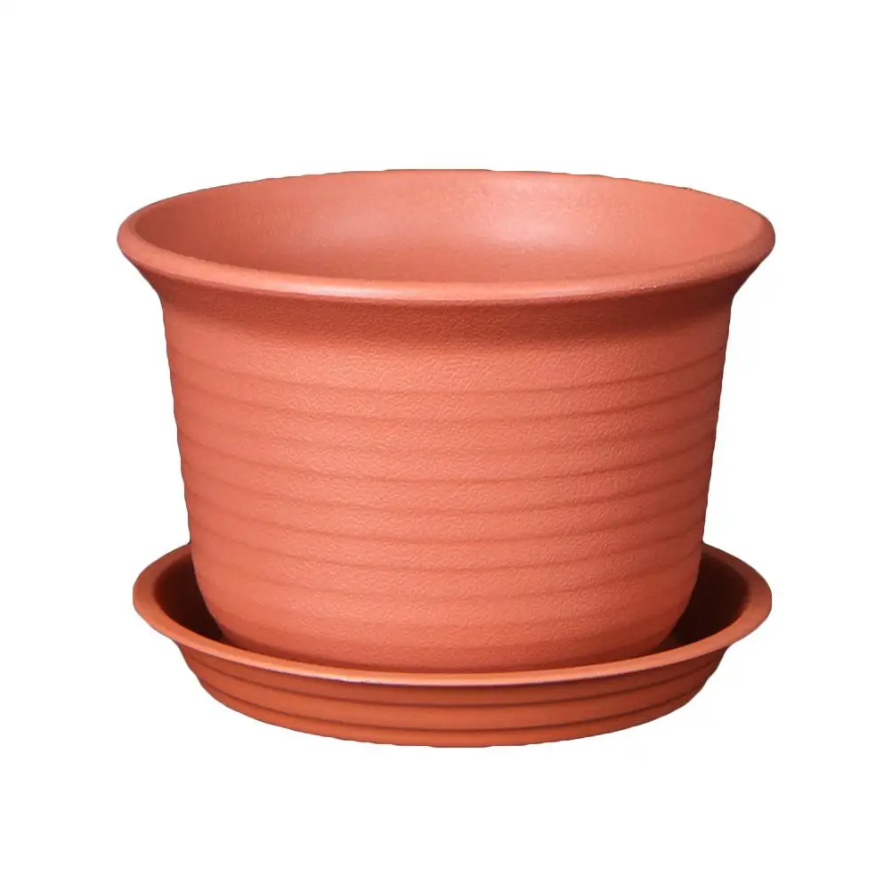 Plastic Flower Pot Versatile Plant Pots Small Green Dill Succulent Plants Planter with Pallet
Plastic Flower Pot Versatile Plant Pots Small Green Dill Succulent Plants Planter with Pallet