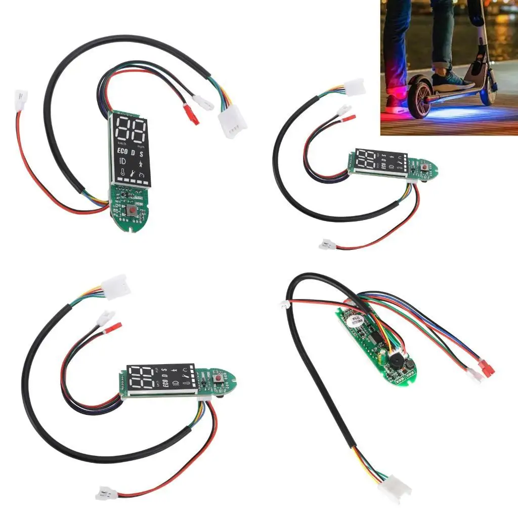 31BC Waterproof Dashboard for 8.5 to 10 Inch Electric Scooter With Integrated Speed And Mileage Display and Easy Installation
31BC Waterproof Dashboard for 8.5 to 10 Inch Electric Scooter With Integrated Speed And Mileage Display and Easy Installation