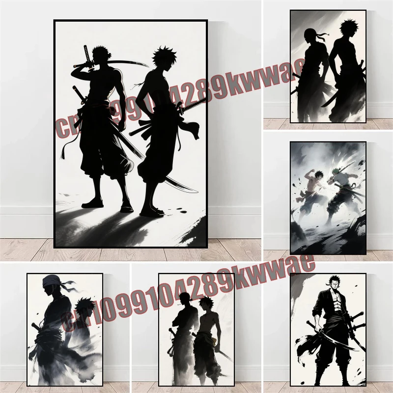 Japanese Classic Cartoon Anime One Piece, Luffy, Zoro, High Quality Poster Canvas Painting Suitable for Bedroom Decoration Gifts
Japanese Classic Cartoon Anime One Piece, Luffy, Zoro, High Quality Poster Canvas Painting Suitable for Bedroom Decoration Gifts