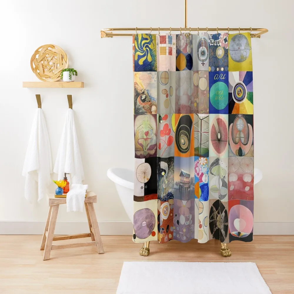 Hilma af Klint Shower Curtain Cute Shower Shower Sets For Bathroom Elegant Bathroom Curtain
Hilma af Klint Shower Curtain Cute Shower Shower Sets For Bathroom Elegant Bathroom Curtain