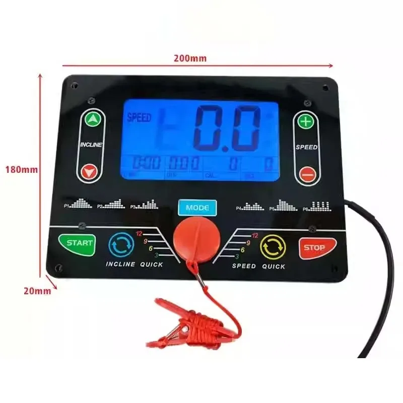 Treadmill DC Motor Controller Maintenance, General Treadmill Control Board
Treadmill DC Motor Controller Maintenance, General Treadmill Control Board