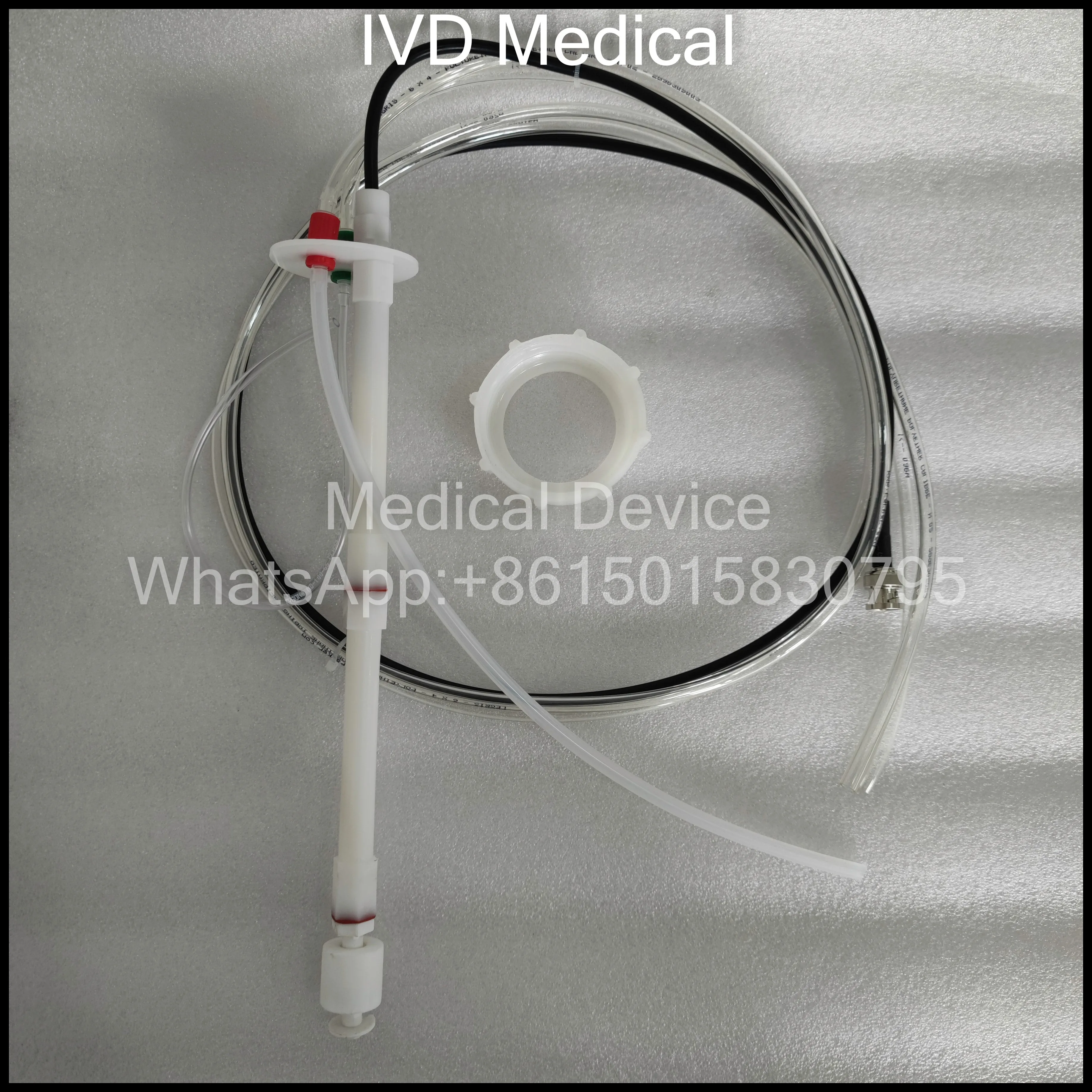 Mindray BS200 BS220 BS330 BS350 BS300 BS120 BS180 Biochemical Analyzers - Deionized Water Bottle Cap Assembly
Mindray BS200 BS220 BS330 BS350 BS300 BS120 BS180 Biochemical Analyzers - Deionized Water Bottle Cap Assembly