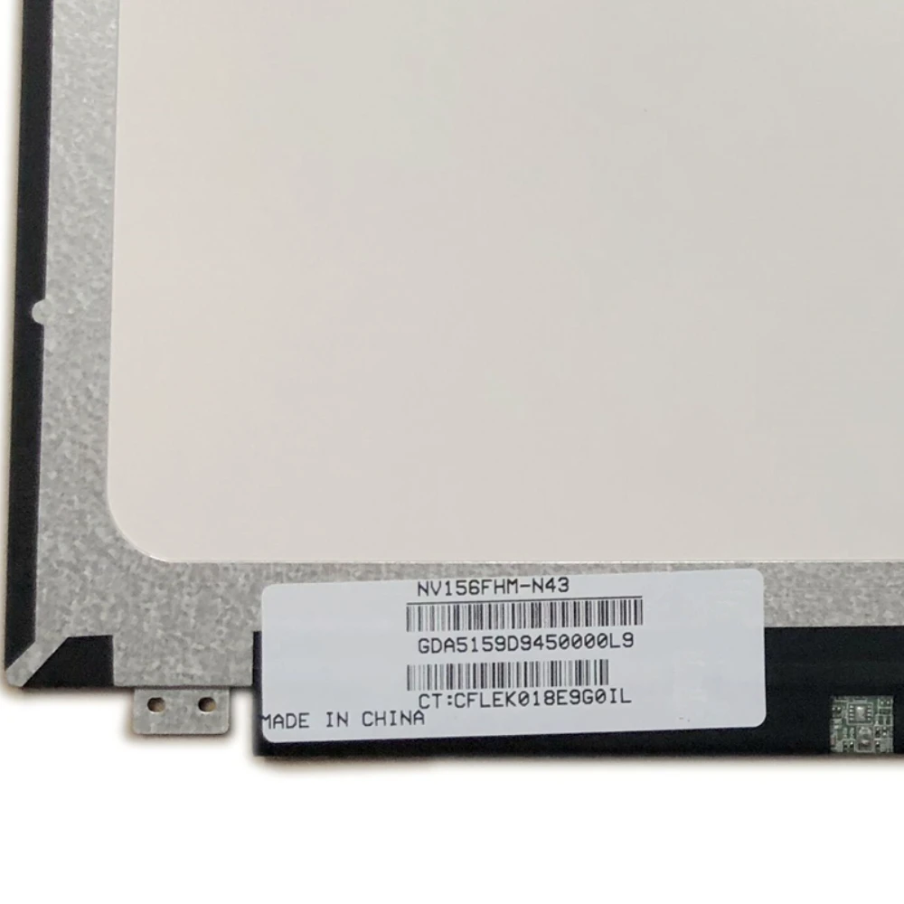 NV156FHM-N43 fit NV156FHM-N41 IPS 30 PIN EDP 1920X1080 LAPTOP LCD SCREEN PANEL NV156FHM-N42 LP156WF4 SPU1 LP156WF6 SPF1
NV156FHM-N43 fit NV156FHM-N41 IPS 30 PIN EDP 1920X1080 LAPTOP LCD SCREEN PANEL NV156FHM-N42 LP156WF4 SPU1 LP156WF6 SPF1