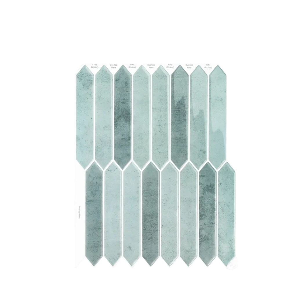 1pcs Interior Decor Long Hexagon 3D Wall Panels Self Adhesive Geometric Backsplash Tiles 28.95x22.86cm Wall Sticker
1pcs Interior Decor Long Hexagon 3D Wall Panels Self Adhesive Geometric Backsplash Tiles 28.95x22.86cm Wall Sticker