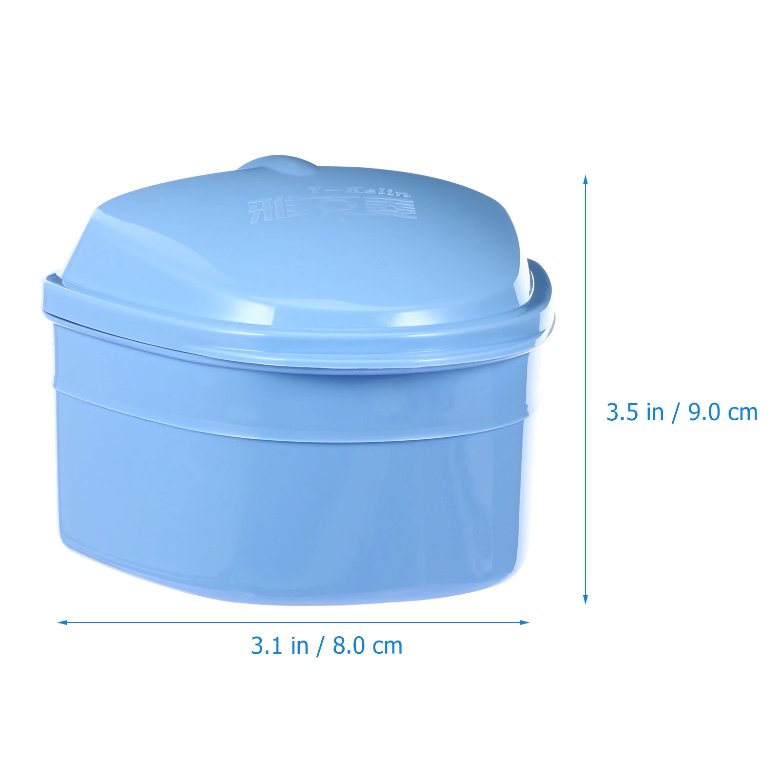 Brush for Retainers Container Cleaning Strainer Blue Portable Compact Travel Camping Business Use Denture Storage Case
Brush for Retainers Container Cleaning Strainer Blue Portable Compact Travel Camping Business Use Denture Storage Case