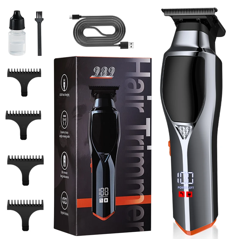 Men's Retro Oil Head Electric Hair Clipper Powder Metallurgy Blade Electric Hair Clipper Household Electric Hair Trimmer Barber
Men's Retro Oil Head Electric Hair Clipper Powder Metallurgy Blade Electric Hair Clipper Household Electric Hair Trimmer Barber