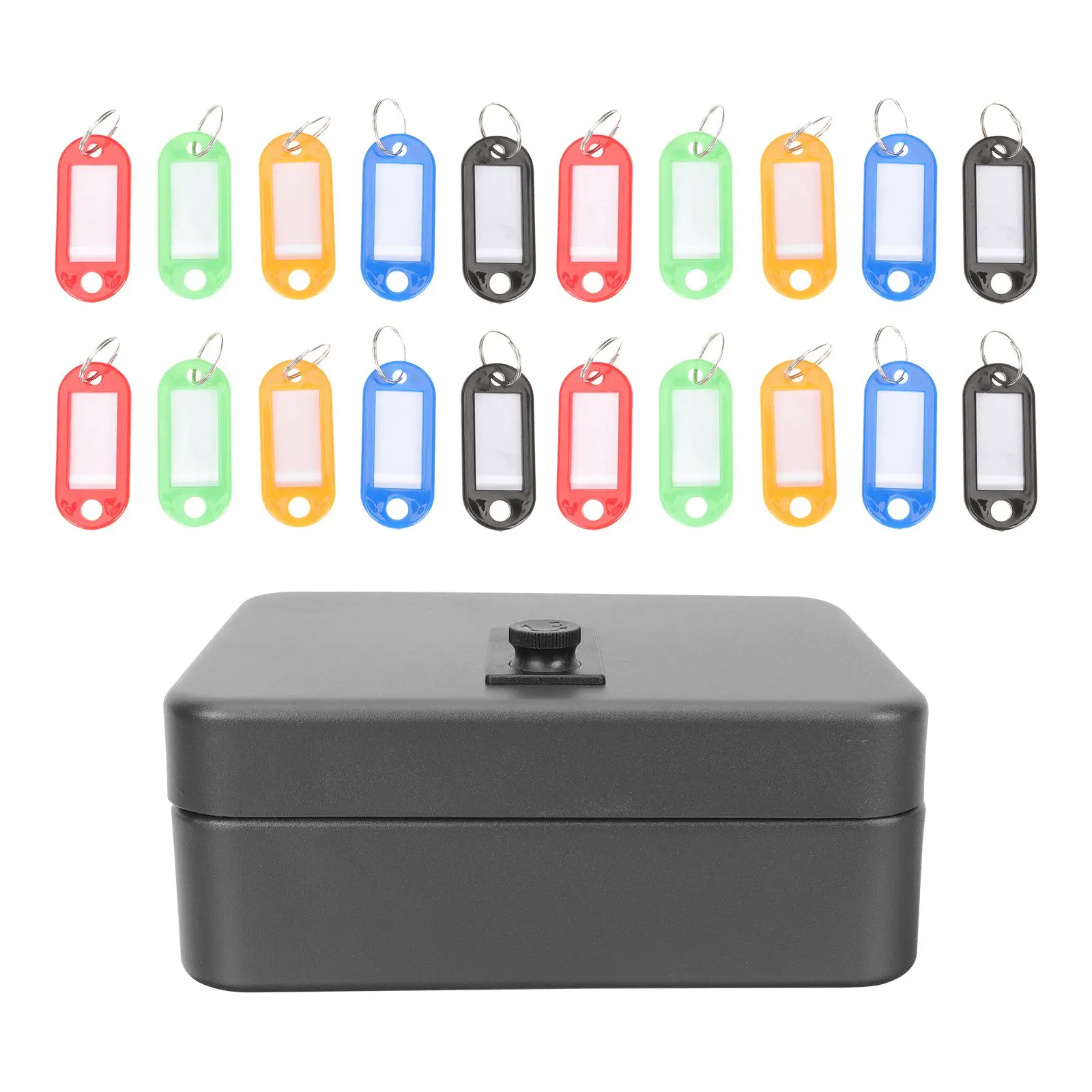 20 Slots Box Metal Material Key Box Wall Mount Code Lock Wall Mount Secure Storage Key Security Cabinet Cabinet
20 Slots Box Metal Material Key Box Wall Mount Code Lock Wall Mount Secure Storage Key Security Cabinet Cabinet