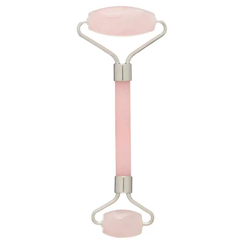 Beauty Rose Quartz Stone Derma Roller
Beauty Rose Quartz Stone Derma Roller