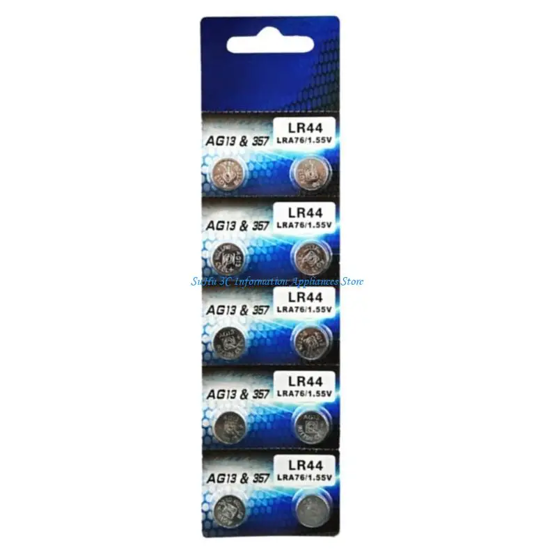 AG0/AG1/AG3/AG4/AG10 1.55V Alkaline Coin Cell Batteries Offering High Safety Standards Compatibility With Various Device
AG0/AG1/AG3/AG4/AG10 1.55V Alkaline Coin Cell Batteries Offering High Safety Standards Compatibility With Various Device