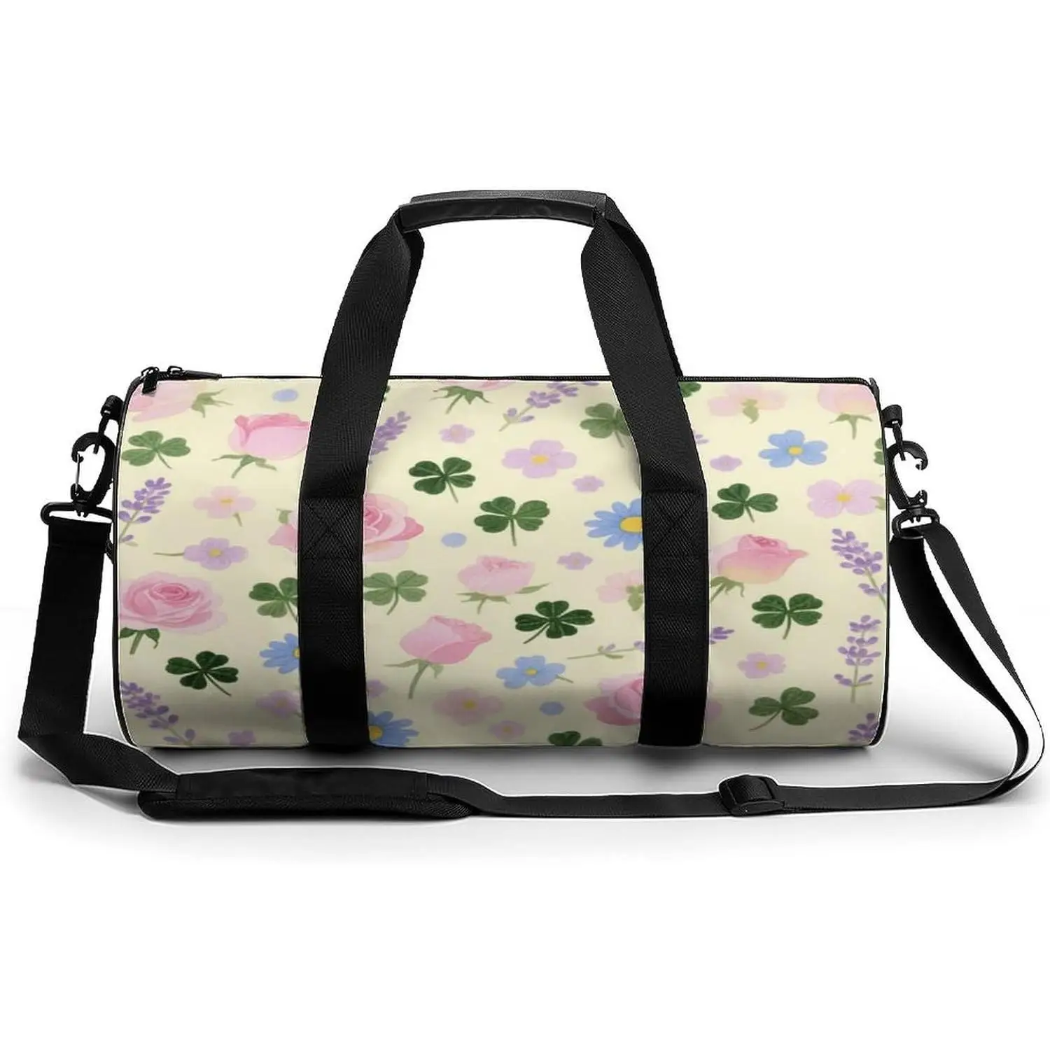Сумка-дафл для путешествий, дорожная сумка-тоут, сумка для выходных с цветочным принтом, ручная кладь для путешествий, плавания, фитнеса, тренировок, спорта
Сумка-дафл для путешествий, дорожная сумка-тоут, сумка для выходных с цветочным принтом, ручная кладь для путешествий, плавания, фитнеса, тренировок, спорта