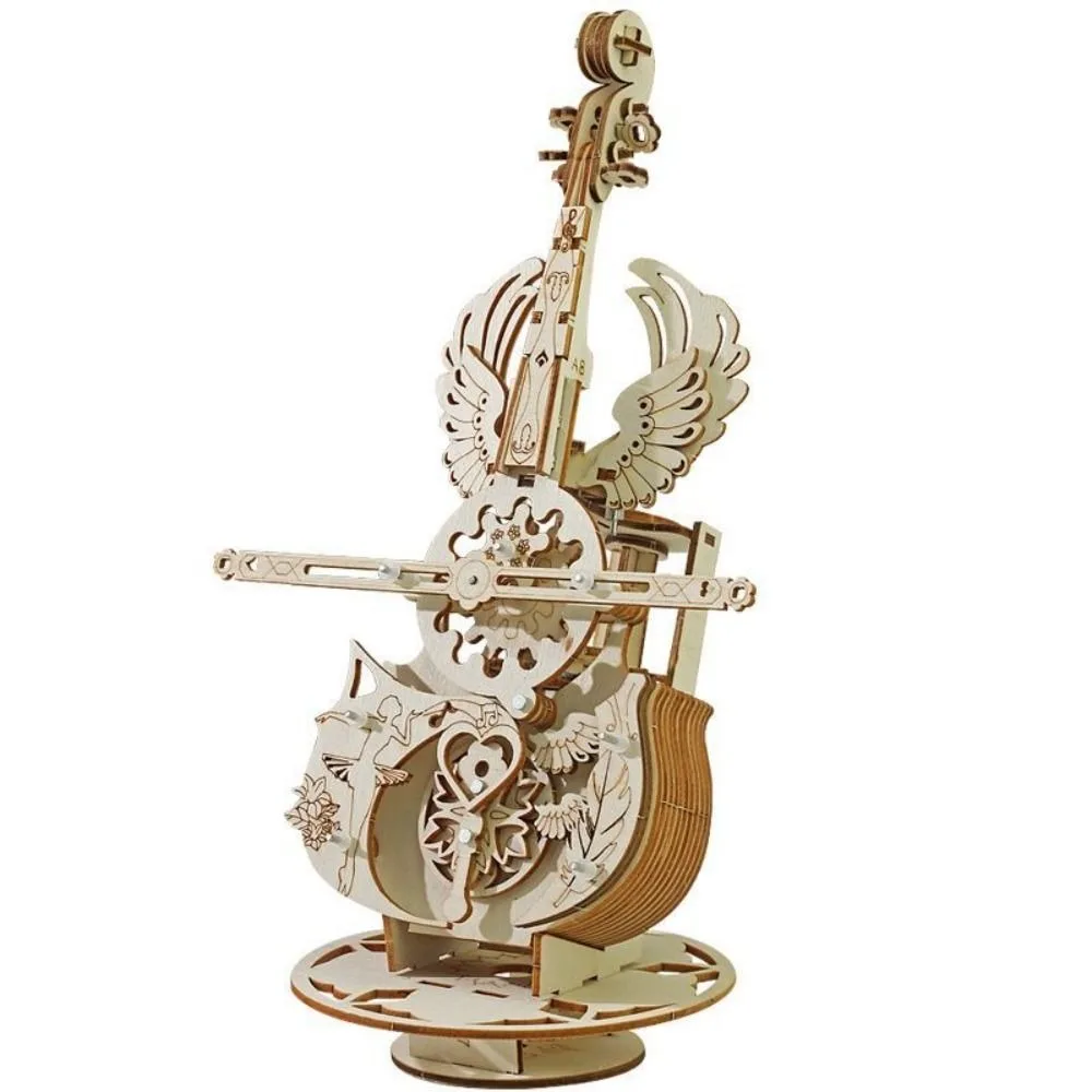For Graffitiable 3D Puzzle Wooden Material DIY Design Wooden Cello Model Instrument Building Music Box For Adults
For Graffitiable 3D Puzzle Wooden Material DIY Design Wooden Cello Model Instrument Building Music Box For Adults
