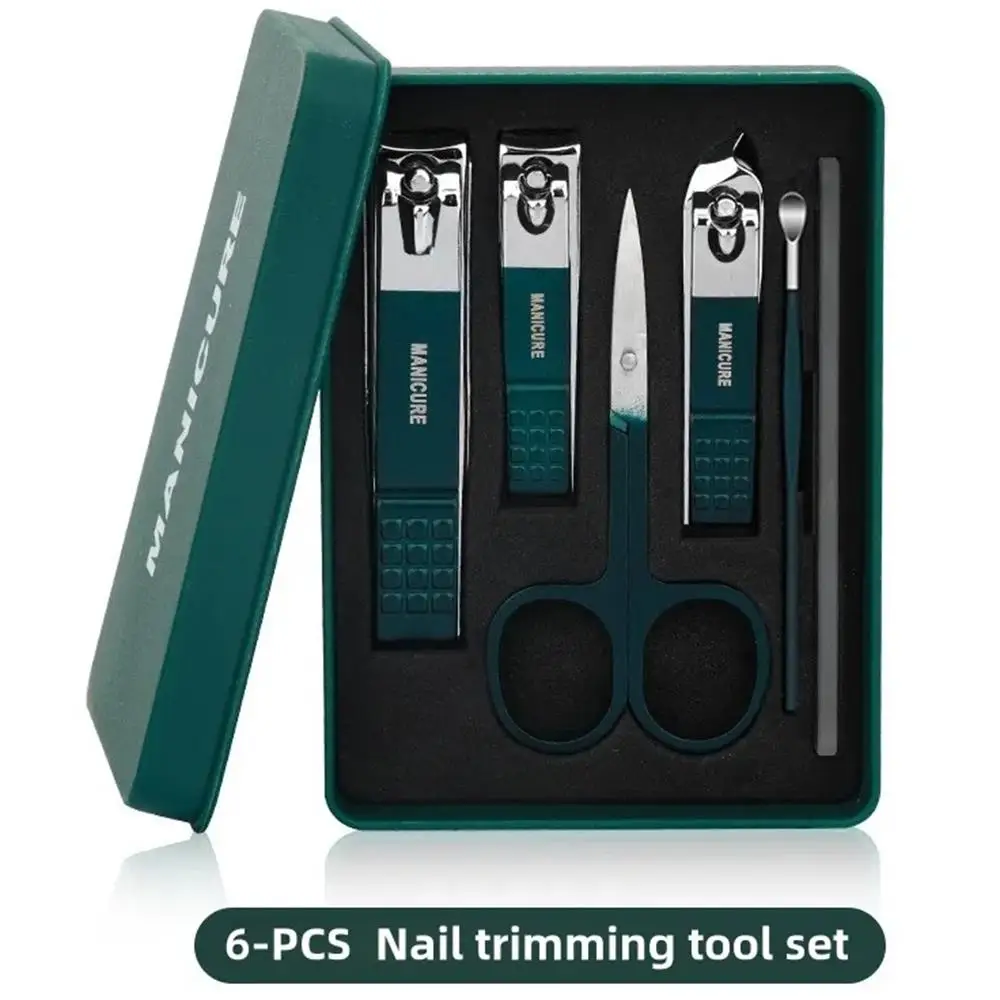 4-6 Piece Nail Clipper Set, Anti-Splash Nail Clippers Stainless Steel Home Portable Nail Trimmer & Manicure Tools
4-6 Piece Nail Clipper Set, Anti-Splash Nail Clippers Stainless Steel Home Portable Nail Trimmer & Manicure Tools