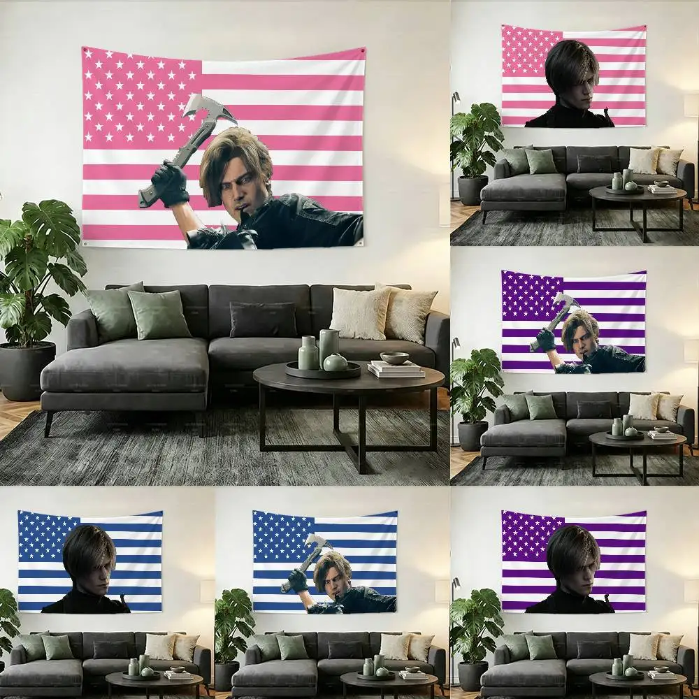 L-Leon R-Resident Evil 9 requiem Flag Outdoor Decorations for Bedrooms Home Decor Items Decoration Banners
L-Leon R-Resident Evil 9 requiem Flag Outdoor Decorations for Bedrooms Home Decor Items Decoration Banners