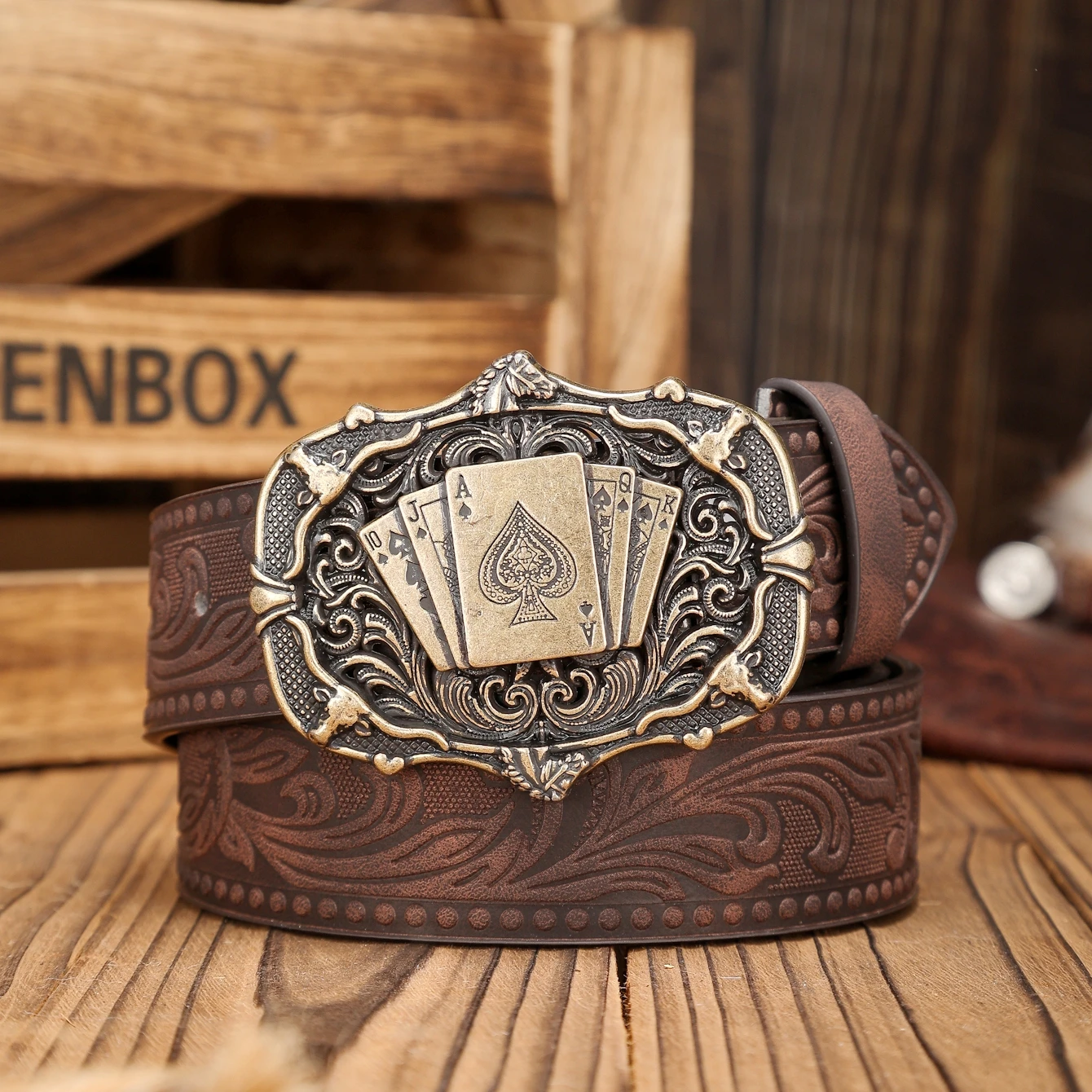 Ремень из искусственной кожи с застежкой, подходящий для мужчин и женщин, уникальный и коричневый ремень в стиле ретро (с перфорированными гвоздями в комплекте)
Ремень из искусственной кожи с застежкой, подходящий для мужчин и женщин, уникальный и коричневый ремень в стиле ретро (с перфорированными гвоздями в комплекте)