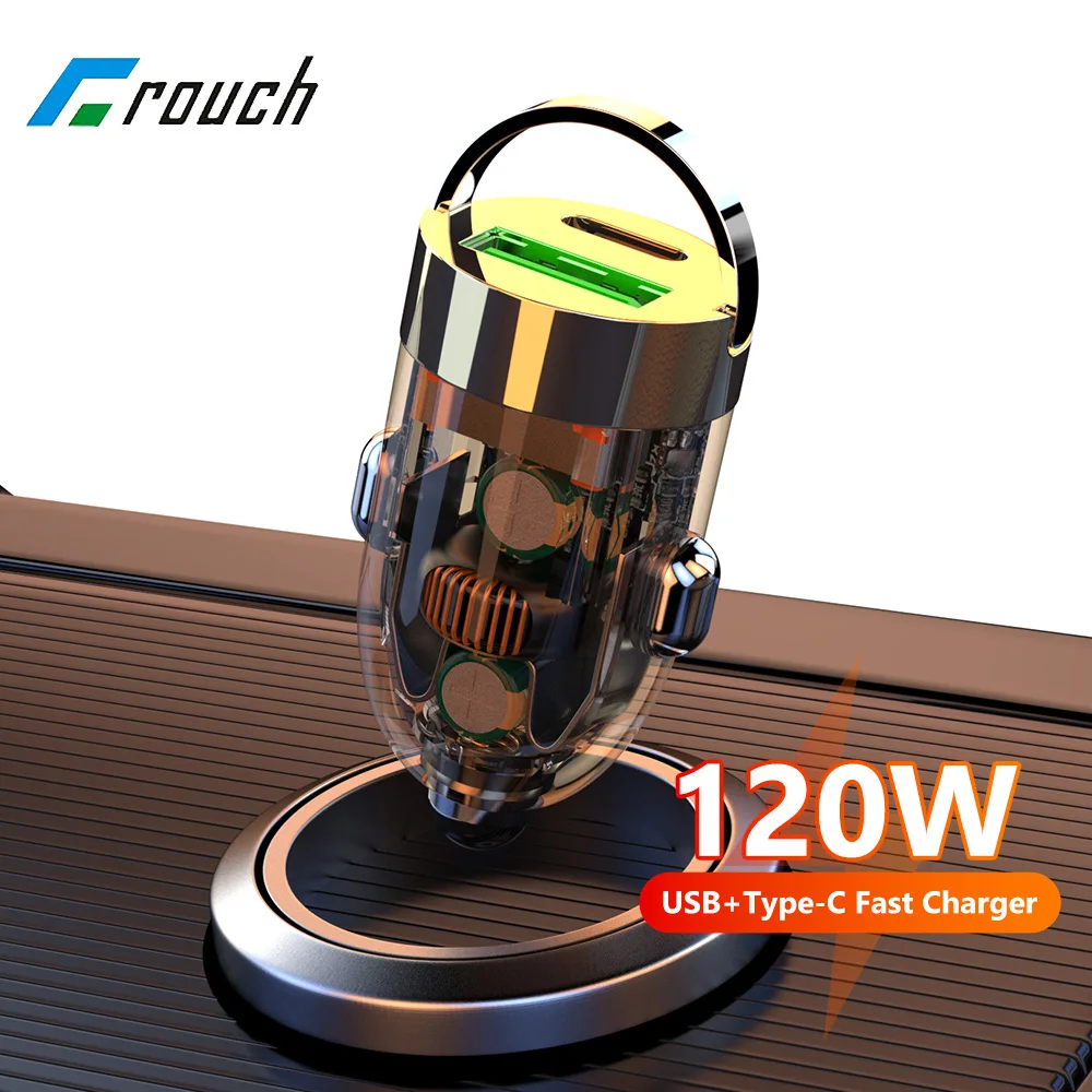 Мини-автомобильное зарядное устройство 120 Вт, кольцо для быстрой зарядки, USB Type C, автомобильное зарядное устройство для телефона, адаптер для iphone 15 16 Samsung Huawei Xiaomi
Мини-автомобильное зарядное устройство 120 Вт, кольцо для быстрой зарядки, USB Type C, автомобильное зарядное устройство для телефона, адаптер для iphone 15 16 Samsung Huawei Xiaomi