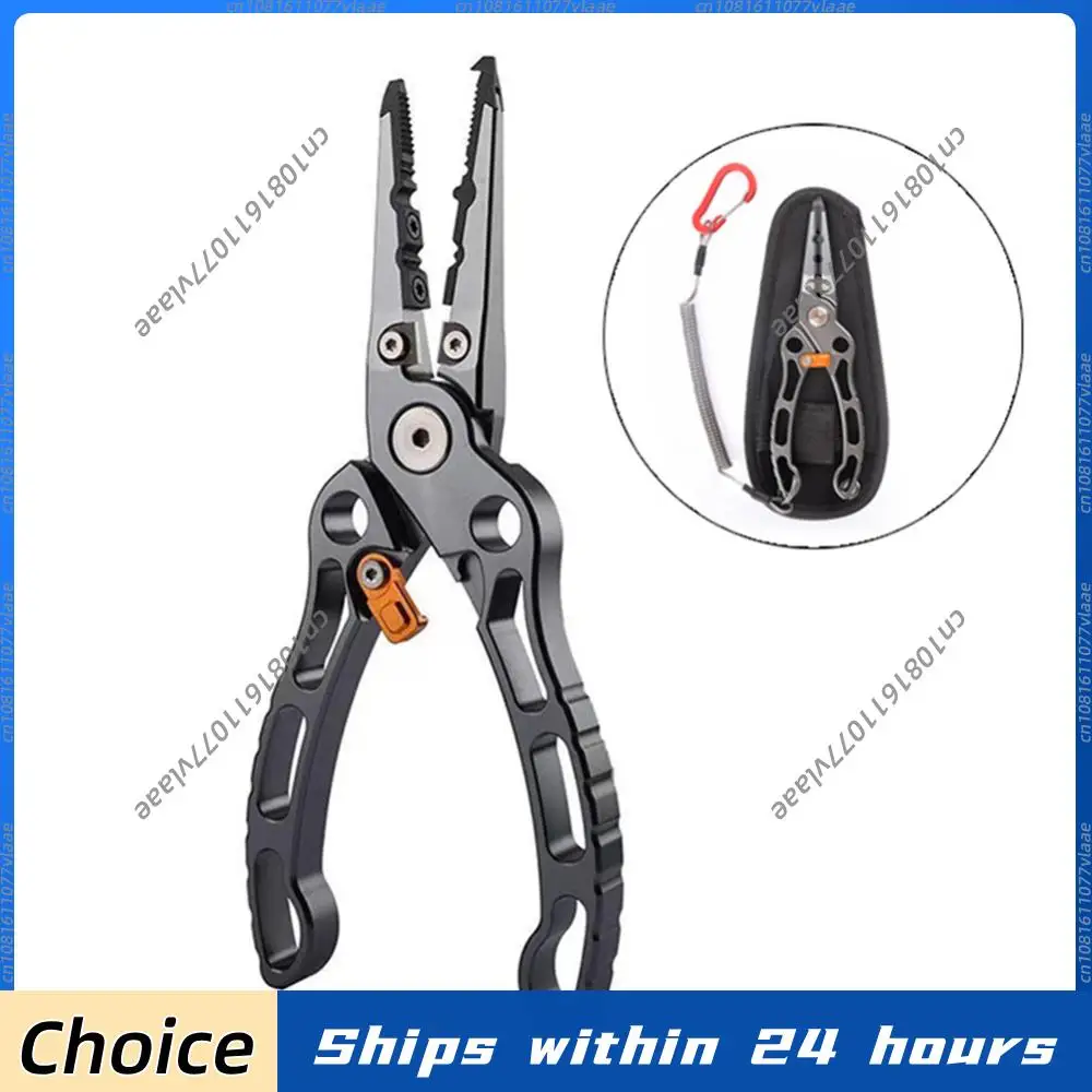 Titanium Alloy Fish Control Pliers Convenient Lure Clamp Controller Multifunctional Portable Durable Lightweight for Fished Gear
Titanium Alloy Fish Control Pliers Convenient Lure Clamp Controller Multifunctional Portable Durable Lightweight for Fished Gear
