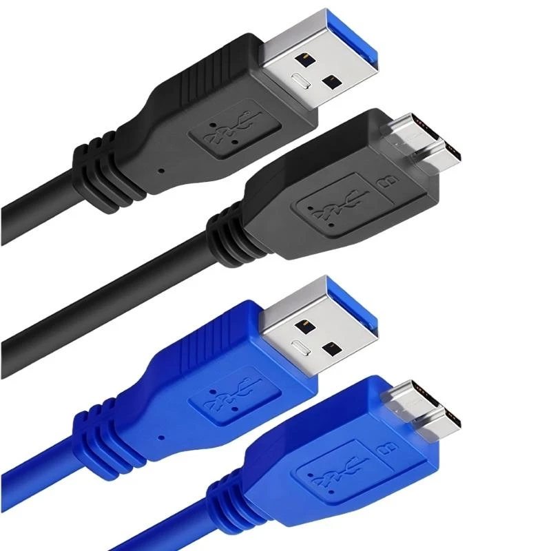 U55B 2Pcs/pack Super Fast USB3.0 Data Cable USB A to USB 5Pin Charging Cord for Phones Tablets External Drive 1m Long
U55B 2Pcs/pack Super Fast USB3.0 Data Cable USB A to USB 5Pin Charging Cord for Phones Tablets External Drive 1m Long