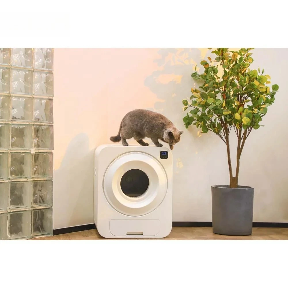 New Style Hot Selling Petree WIFI App Control 2-G Second Generation Automatic Intelligent Cat Box Cat Toilet
New Style Hot Selling Petree WIFI App Control 2-G Second Generation Automatic Intelligent Cat Box Cat Toilet