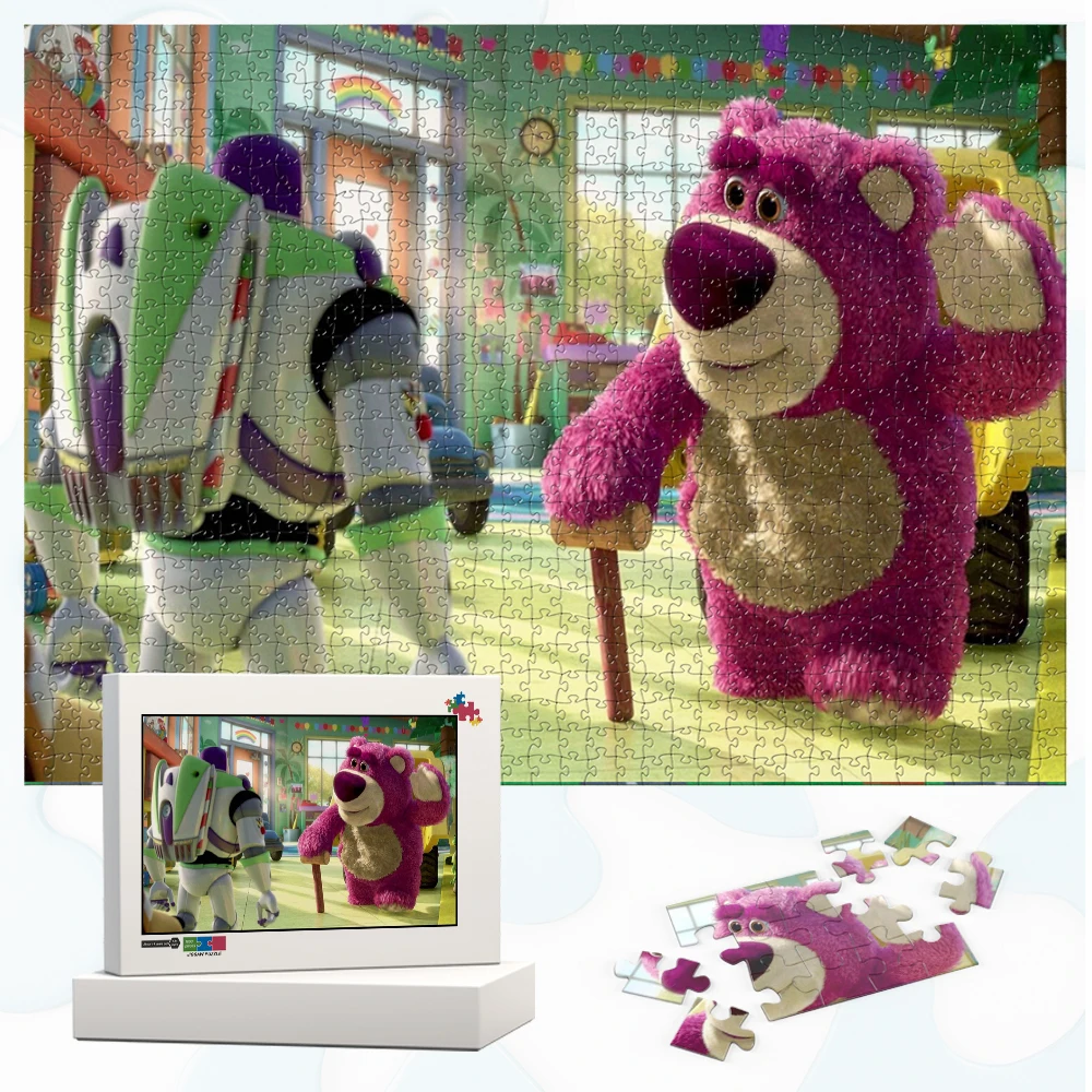 Lotso Welcoming Buzz Jigsaw Puzzle Lotso Waving to Buzz Unique Design Fun Family Gift for Kids Adults Toy Story Educational Game
Lotso Welcoming Buzz Jigsaw Puzzle Lotso Waving to Buzz Unique Design Fun Family Gift for Kids Adults Toy Story Educational Game