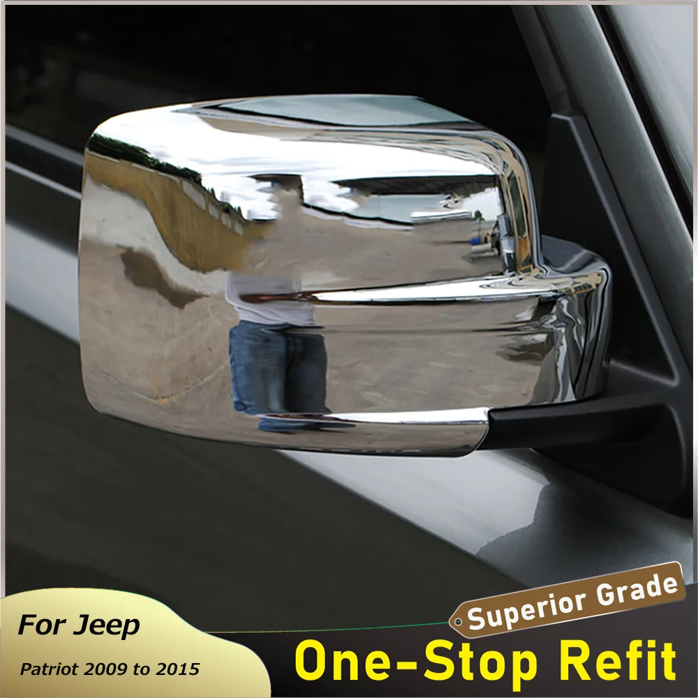 2009 to 2015 For Jeep Patriot Car Side Door Rear View Mirror Cover Frame Auto Accessories
2009 to 2015 For Jeep Patriot Car Side Door Rear View Mirror Cover Frame Auto Accessories
