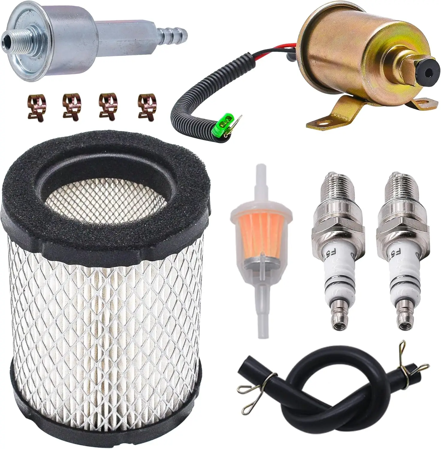 1403280 Air Filter Tune Up Kit with 149-2311 E11007 Fuel Pump Fit for Cummins Onan Microlite Microquiet RV 4000 4KW Generator
1403280 Air Filter Tune Up Kit with 149-2311 E11007 Fuel Pump Fit for Cummins Onan Microlite Microquiet RV 4000 4KW Generator