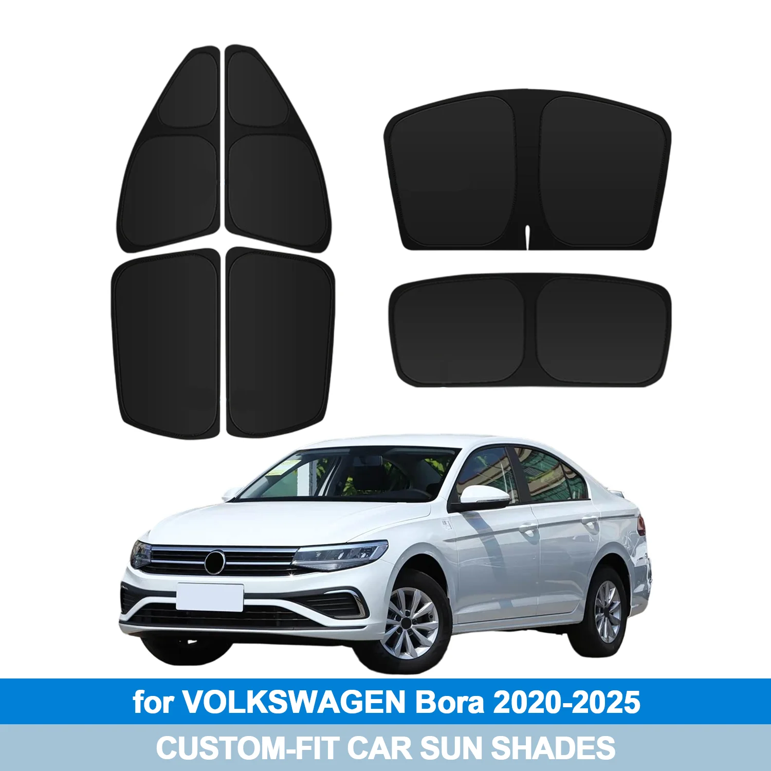 For VOLKSWAGEN Bora 2020-2025 Windshield Sun Shade Side Window Shades Cover Sun Visor Shield Privacy Protection
For VOLKSWAGEN Bora 2020-2025 Windshield Sun Shade Side Window Shades Cover Sun Visor Shield Privacy Protection