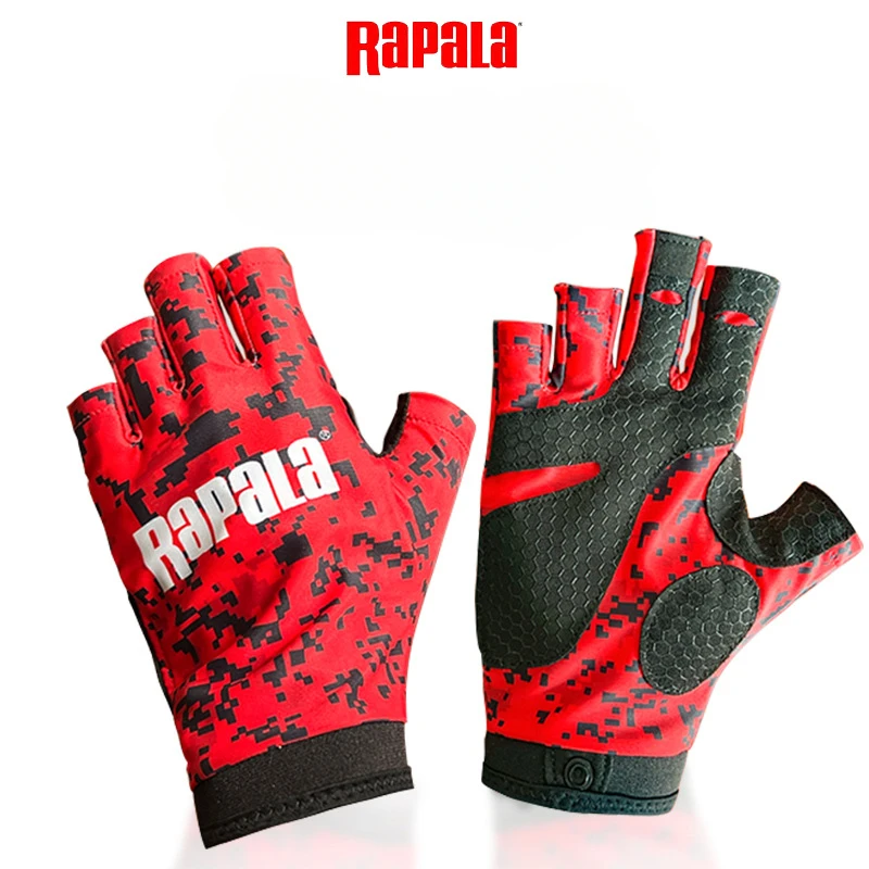 Велосипедные перчатки Rapala, амортизирующие перчатки на полпальца, износостойкие дышащие, впитывающие пот
Велосипедные перчатки Rapala, амортизирующие перчатки на полпальца, износостойкие дышащие, впитывающие пот