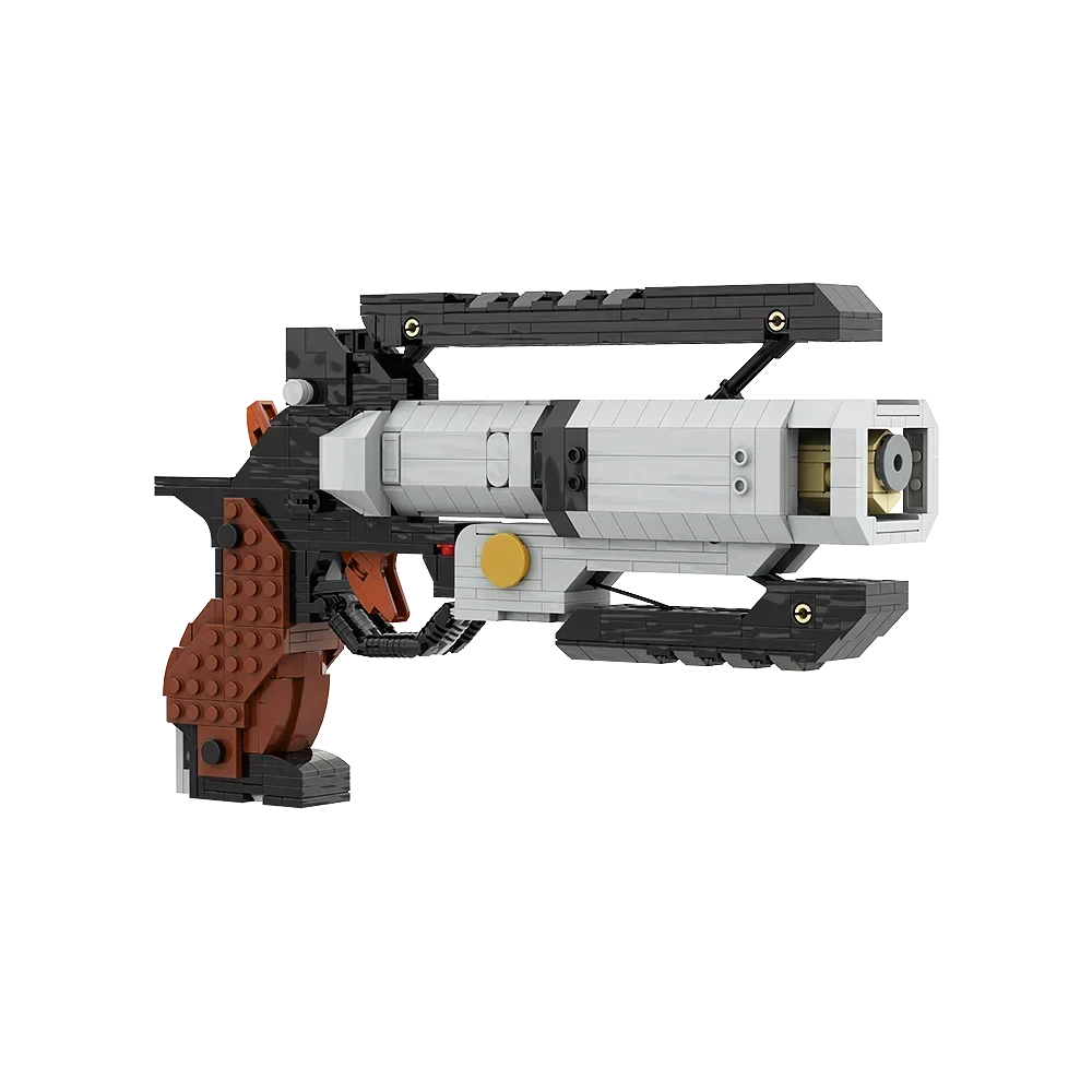 EKbricks военный пистолет, стрелялки, Apex-Legends & Titanfalls 2, Wingman, револьвер, модель оружия, строительные блоки, игрушки для детей
EKbricks военный пистолет, стрелялки, Apex-Legends & Titanfalls 2, Wingman, револьвер, модель оружия, строительные блоки, игрушки для детей