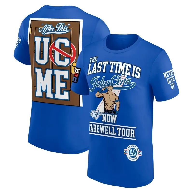 Summer Men's New 3D print Renowned wrestler John Cena T-shirt Woman Children's Street Sports Large size fashion round neck Top
Summer Men's New 3D print Renowned wrestler John Cena T-shirt Woman Children's Street Sports Large size fashion round neck Top