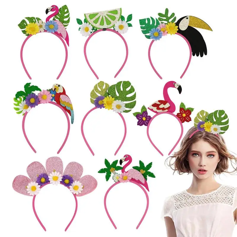 Flower Headband Hawaiian Decorative Flower Hairband Set Of 8 Beach Party Hair Hoop For Kids Adults Carnival Dress Up Floral
Flower Headband Hawaiian Decorative Flower Hairband Set Of 8 Beach Party Hair Hoop For Kids Adults Carnival Dress Up Floral