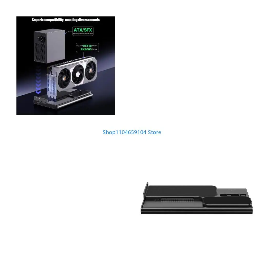 Док-станция Metal Mixture Streak 5 для ноутбуков Зарядка для собак Версия PCIe Визуальное расширение Скорость 80 Гбит/с
Док-станция Metal Mixture Streak 5 для ноутбуков Зарядка для собак Версия PCIe Визуальное расширение Скорость 80 Гбит/с