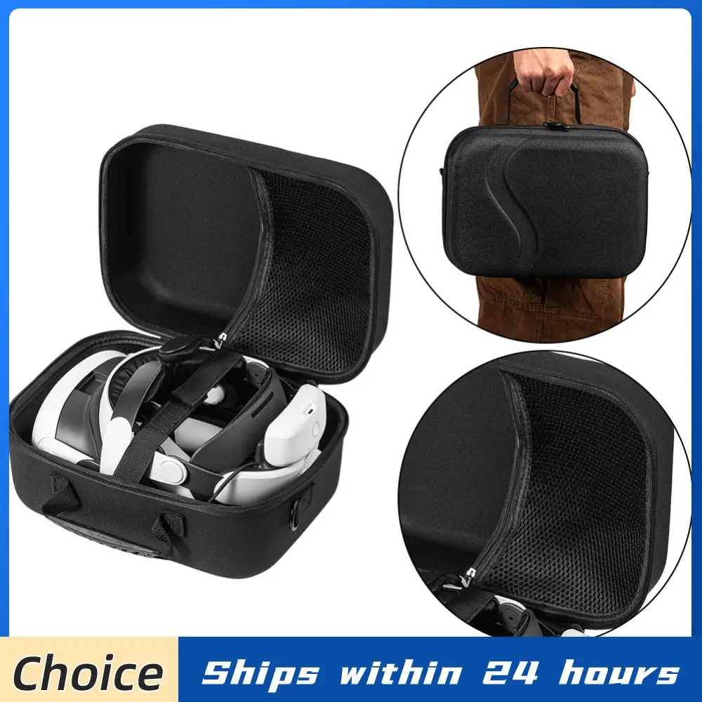 Чехол для хранения Meta Quest 3 VR большой емкости, новая улучшенная версия 2.0, с фланелевой подкладкой, для полного комплекта VR-аксессуаров, противоударный
Чехол для хранения Meta Quest 3 VR большой емкости, новая улучшенная версия 2.0, с фланелевой подкладкой, для полного комплекта VR-аксессуаров, противоударный