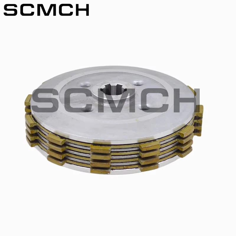 Motorcycle Center Clutch Drum Assembly With Friction Pressure Plate For Suzuki GD110 GT125 GT 125
Motorcycle Center Clutch Drum Assembly With Friction Pressure Plate For Suzuki GD110 GT125 GT 125