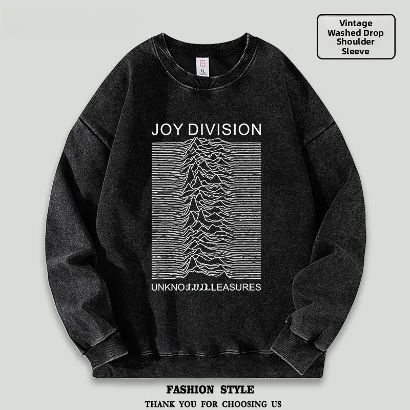 Толстовка Joy Division Radio Wave с графическим принтом, тонкая, с длинными рукавами, повседневная, из смеси полиэстера и хлопка
Толстовка Joy Division Radio Wave с графическим принтом, тонкая, с длинными рукавами, повседневная, из смеси полиэстера и хлопка