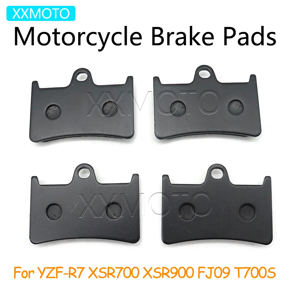 For Yamaha YZF-R7 YZFR7 YZF R7 XSR700 XSR900 XSR 700 900 FJ09 FJ 09 T700S T 700S Motorcycle Front Brake Pads XSR700 Accessories
For Yamaha YZF-R7 YZFR7 YZF R7 XSR700 XSR900 XSR 700 900 FJ09 FJ 09 T700S T 700S Motorcycle Front Brake Pads XSR700 Accessories